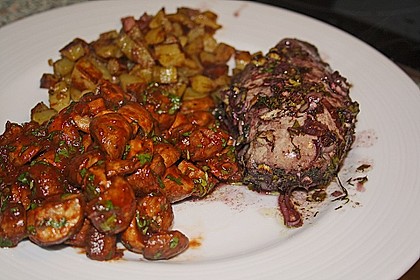 Champignons - griechische Art 1