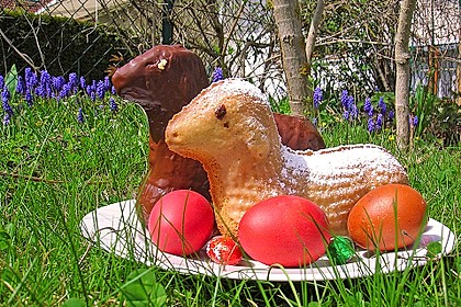 Osterlämmer 6