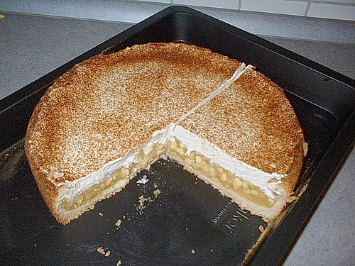 Apfel - Schmand - Torte (Rezept Mit Bild) Von 3coopers | Chefkoch.de