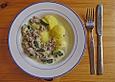 Zucchini - Pfanne