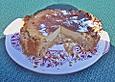 Apfel - Vanillekuchen mit Cr&egrave;me fra&icirc;che