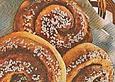 Schwedische Zimtschnecken (Kanelbullar)