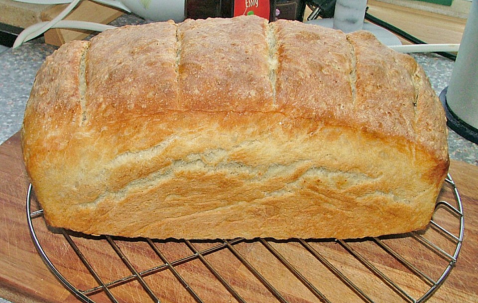 Butter toastbrot rezept – Günstige Küche Mit E Geräten