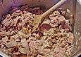 Thunfisch - Knoblauchsauce