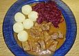 Wildschweingulasch