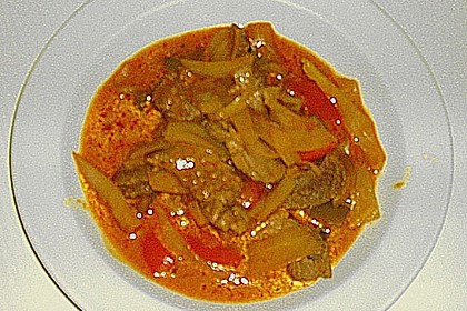 Geschnetzeltes mit Wei&szlig;kohl