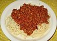 Spaghetti Bolognese Gran Gusto