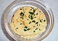 Vegetarischer Brotaufstrich mit Linsen