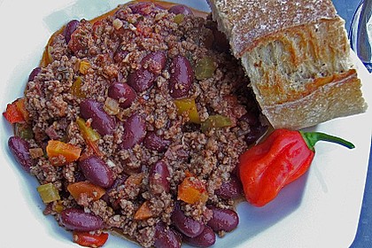 Chile con carne de la casa 1