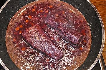 Schweinfilet mit Backpflaumen