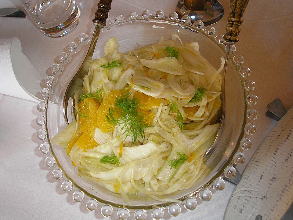 Fenchelsalat mit Orangen (Rezept mit Bild) von Perchlorat | Chefkoch.de