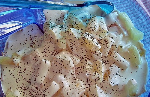 Eiersalat mit Schinken und Ananas (Rezept mit Bild) | Chefkoch.de