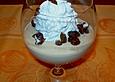Teecreme mit Rumrosinen