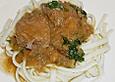 Gulasch nach Bertl Art
