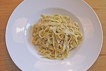 Tagliatelle mit Lachs - Sahneso&szlig;e 1