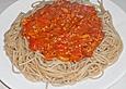 Friedhelms Bolognese mit Champignons