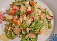 Bunter Salat a la Helene mit Joghurtdressing