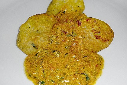 Blumenkohl - Bällchen in Tomatensoße 8