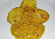 Blumenkohl - B&auml;llchen in Tomatenso&szlig;e