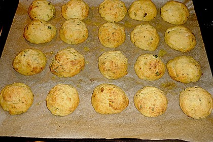 Blumenkohl - Bällchen in Tomatensoße 9