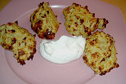 Blumenkohl - Bällchen in Tomatensoße 3