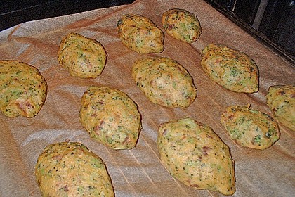 Blumenkohl - Bällchen in Tomatensoße 13