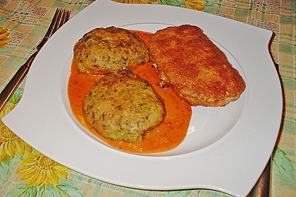Blumenkohl - Bällchen in Tomatensoße 10
