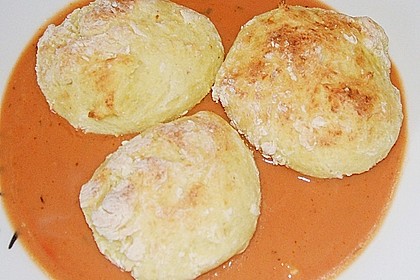 Blumenkohl - Bällchen in Tomatensoße 11