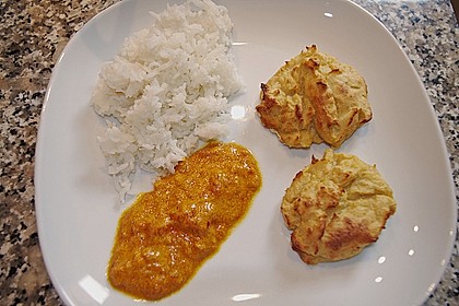 Blumenkohl - Bällchen in Tomatensoße 7