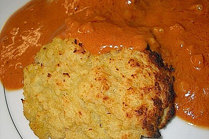 Blumenkohl - Bällchen in Tomatensoße 2
