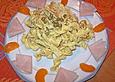 Chiaras Curryreissalat