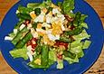 Lauwarmer Spargel mit Tomaten - Ei - Vinaigrette