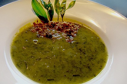 B&auml;rlauchsuppe