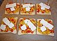 Mais - Feta - Toast