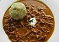 Eierschwammerlgulasch