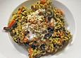 M&ouml;hren - Spinat - Curry mit W&uuml;rzreis