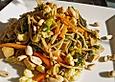Pad Thai mit Tofu
