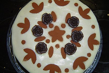 Melanies Nougat - Marzipan - Torte 4
