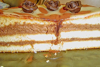 Melanies Nougat - Marzipan - Torte 5