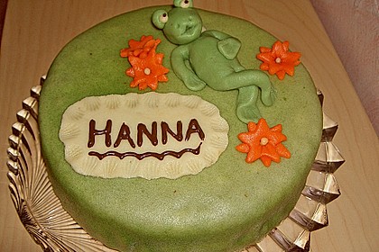 Melanies Nougat - Marzipan - Torte 6