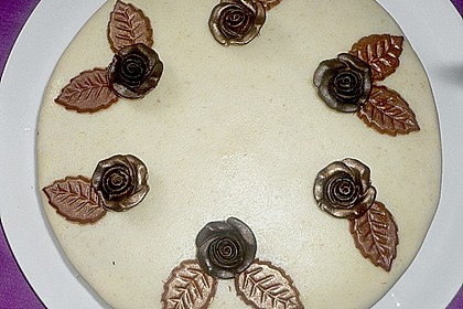 Melanies Nougat - Marzipan - Torte 8
