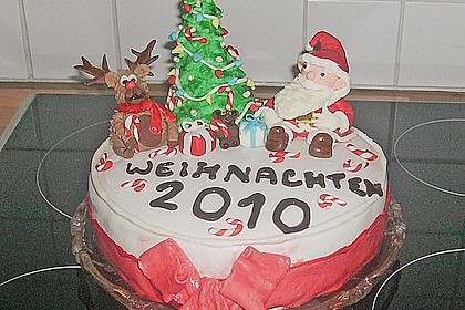Melanies Nougat - Marzipan - Torte 13