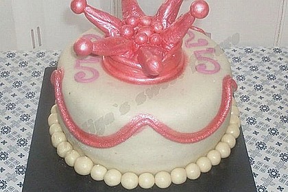 Melanies Nougat - Marzipan - Torte 14
