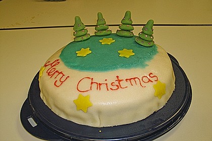 Melanies Nougat - Marzipan - Torte 17
