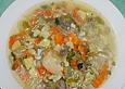 Schnelle Gem&uuml;sesuppe