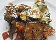 Auberginen - Tomaten - Gratin