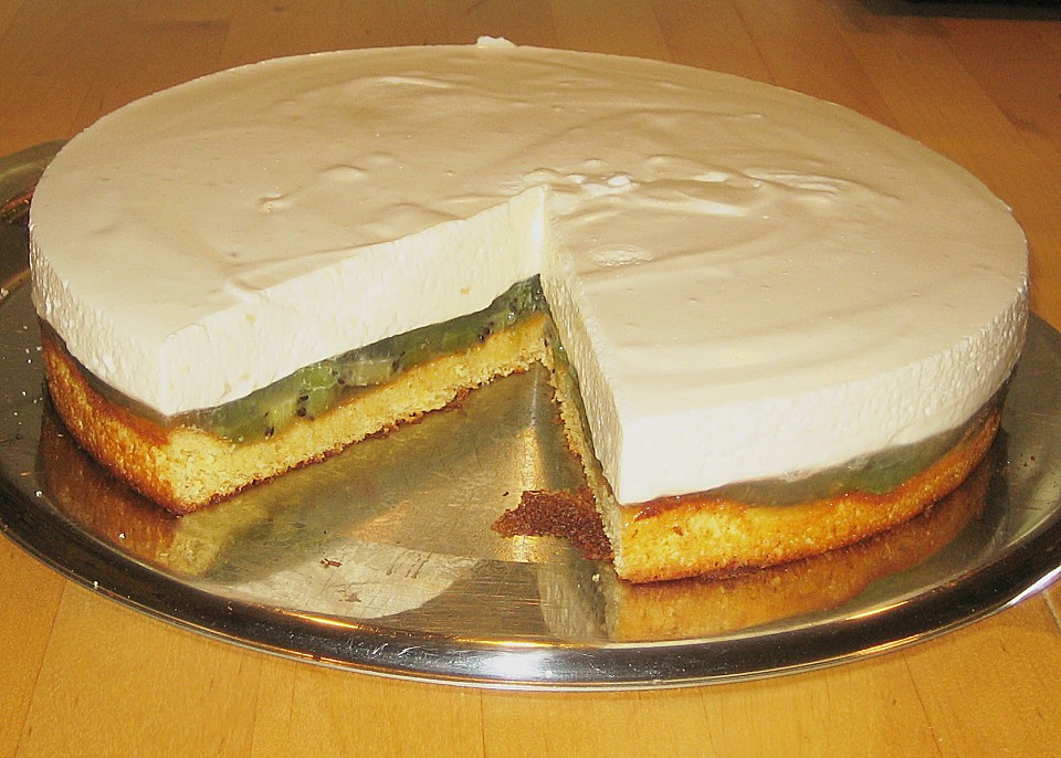 Kiwi - Quarkcreme - Torte (Rezept mit Bild) von susannemsb | Chefkoch.de