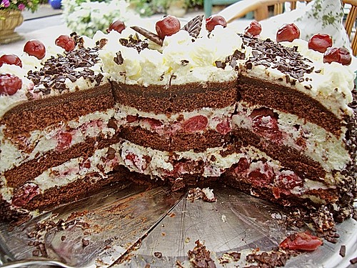 Schwarzwälder - Kirsch - Torte (Rezept mit Bild) | Chefkoch.de