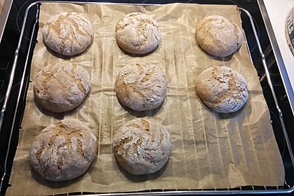Roggenbrötchen 5