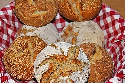 Roggenbrötchen 4